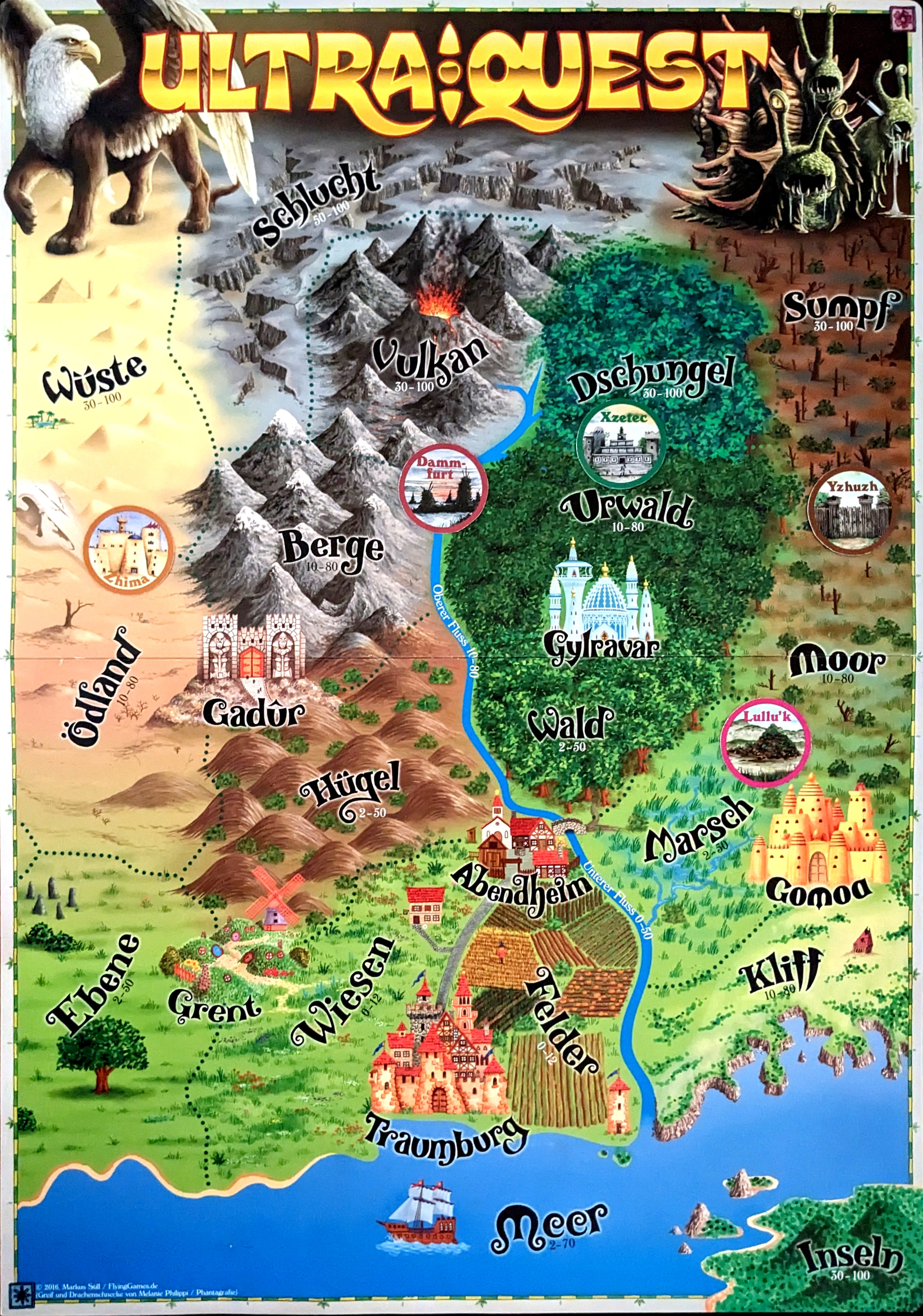 Game Map